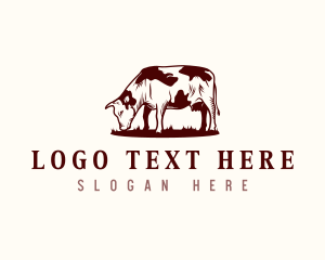 Cow Animal Farm logo