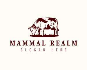 Cow Animal Farm logo