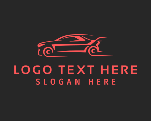 Fast Racing Car logo