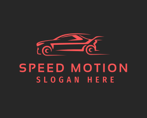 Fast Racing Car logo design