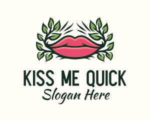 Organic Plant Lips logo