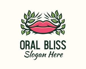 Organic Plant Lips logo