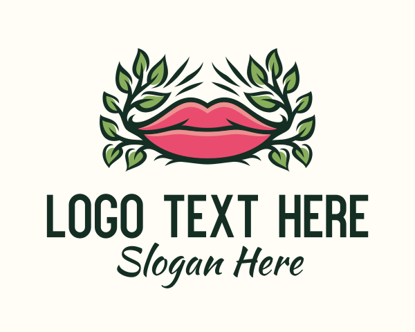 Mouth logo example 1