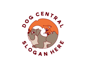 Animal Pet Veterinarian logo design