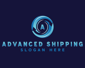 Logistic Arrow Delivery logo