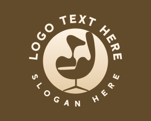 Furniture Lounge Chair logo