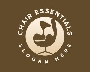 Furniture Lounge Chair logo