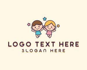 Kids Youth Kindergarten logo