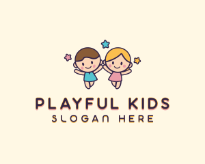 Kids Youth Kindergarten logo design