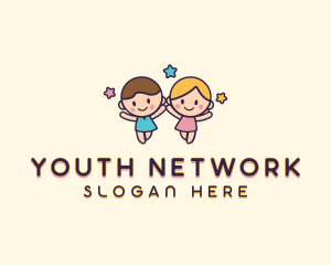 Kids Youth Kindergarten logo