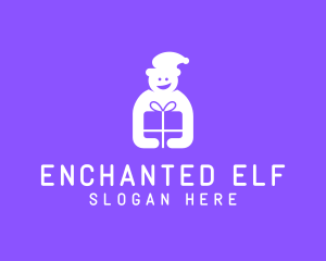 Christmas Elf Gift  logo