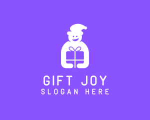 Christmas Elf Gift  logo design