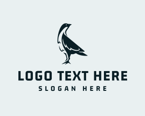 Wild Bird Animal logo