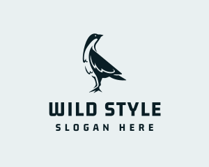 Wild Bird Animal logo design