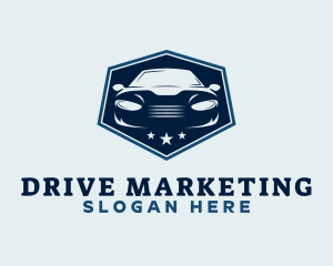 Automotive Car Drive logo
