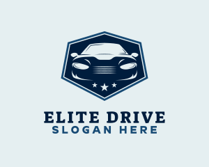 Automotive Car Drive logo design