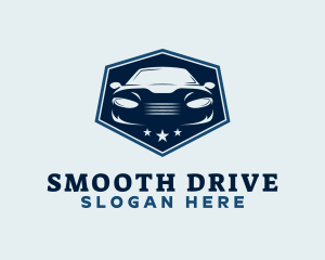 Automotive Car Drive logo design