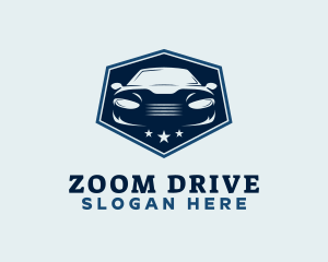 Automotive Car Drive logo design