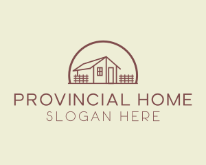 House Property Fence logo design