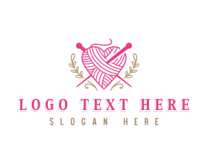 Heart Yarn Needle logo