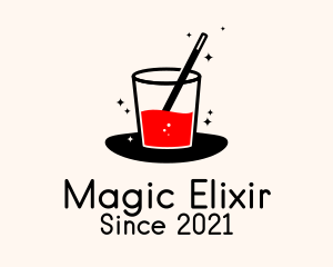 Magic Juice Drink  logo
