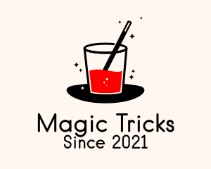 Magic Juice Drink  logo design