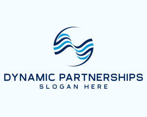 Professional Business Waves logo