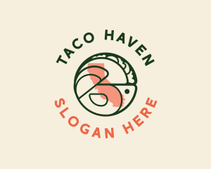 California Taco Fish logo design