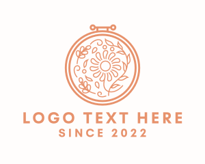 Floral Leaf Handicraft logo