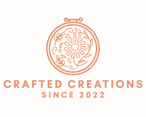 Floral Leaf Handicraft logo