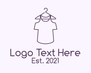 Purple Shirt Laundry  logo