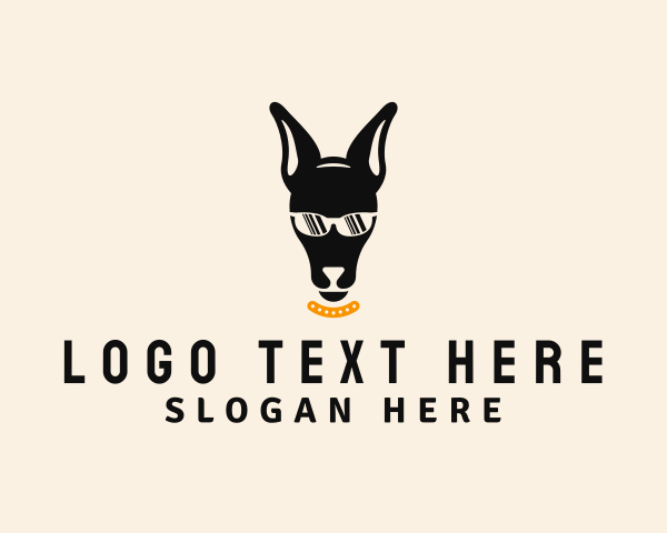 Dog Trainer logo example 3