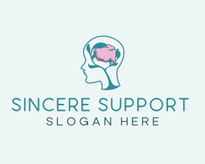 Leaf Brain Care logo