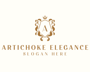 Elegant Royal Boutique logo design