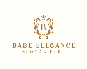 Elegant Royal Boutique logo design