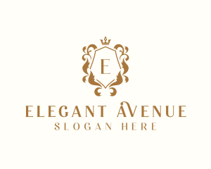 Elegant Royal Boutique logo design