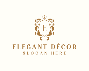 Elegant Royal Boutique logo design