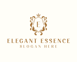 Elegant Royal Boutique logo design