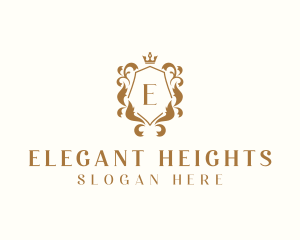 Elegant Royal Boutique logo design