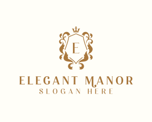 Elegant Royal Boutique logo design