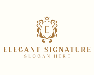 Elegant Royal Boutique logo design