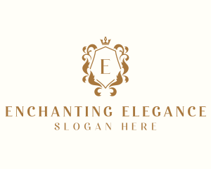 Elegant Royal Boutique logo design