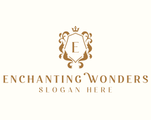 Elegant Royal Boutique logo design