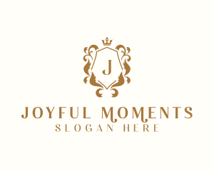 Elegant Royal Boutique logo design