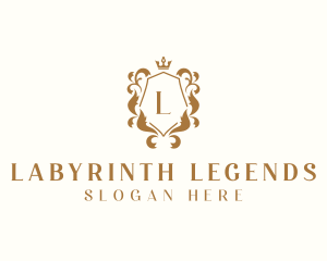 Elegant Royal Boutique logo design