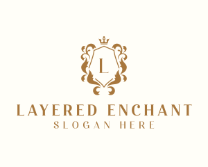 Elegant Royal Boutique logo design