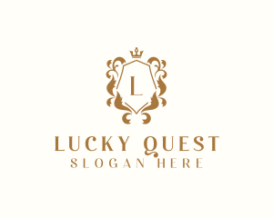 Elegant Royal Boutique logo design