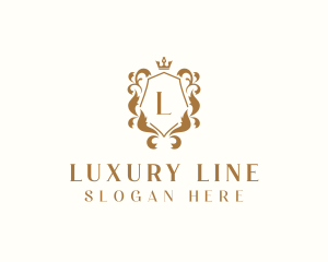 Elegant Royal Boutique logo design