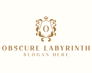 Elegant Royal Boutique logo design