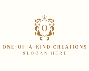 Elegant Royal Boutique logo design